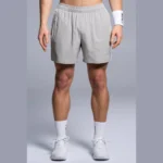 NOX Team Men Padel Shorts Grey 2026 01