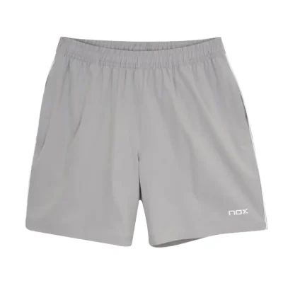 NOX Team Men Padel Shorts Grey 2026 04