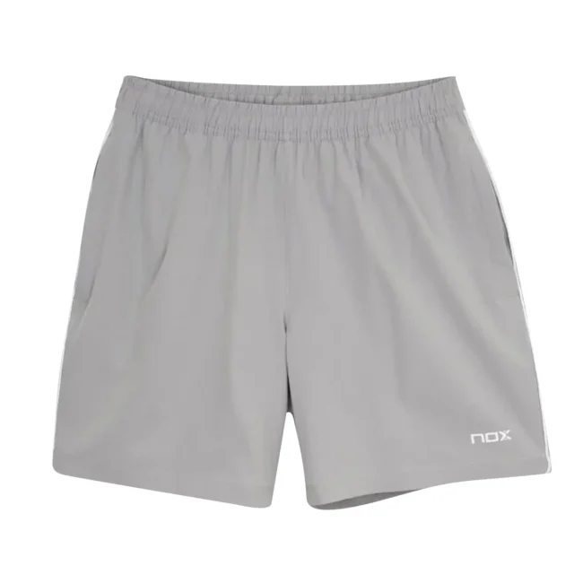 NOX Team Men Padel Shorts Grey 2026 04
