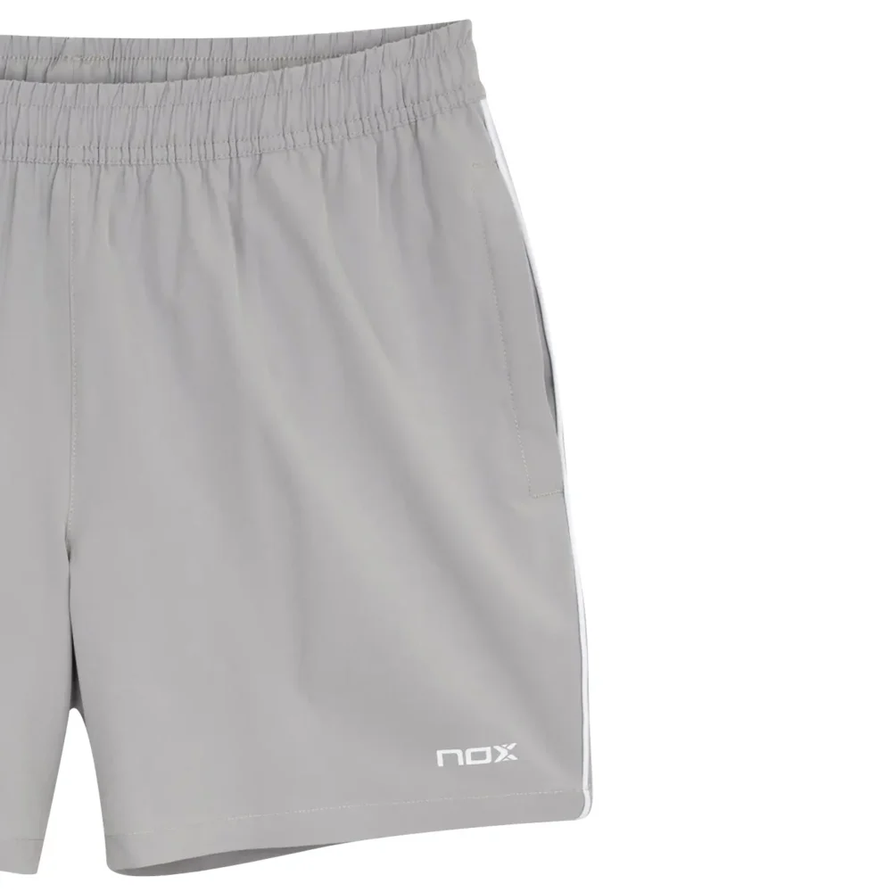 NOX Team Men Padel Shorts Grey 2026 07