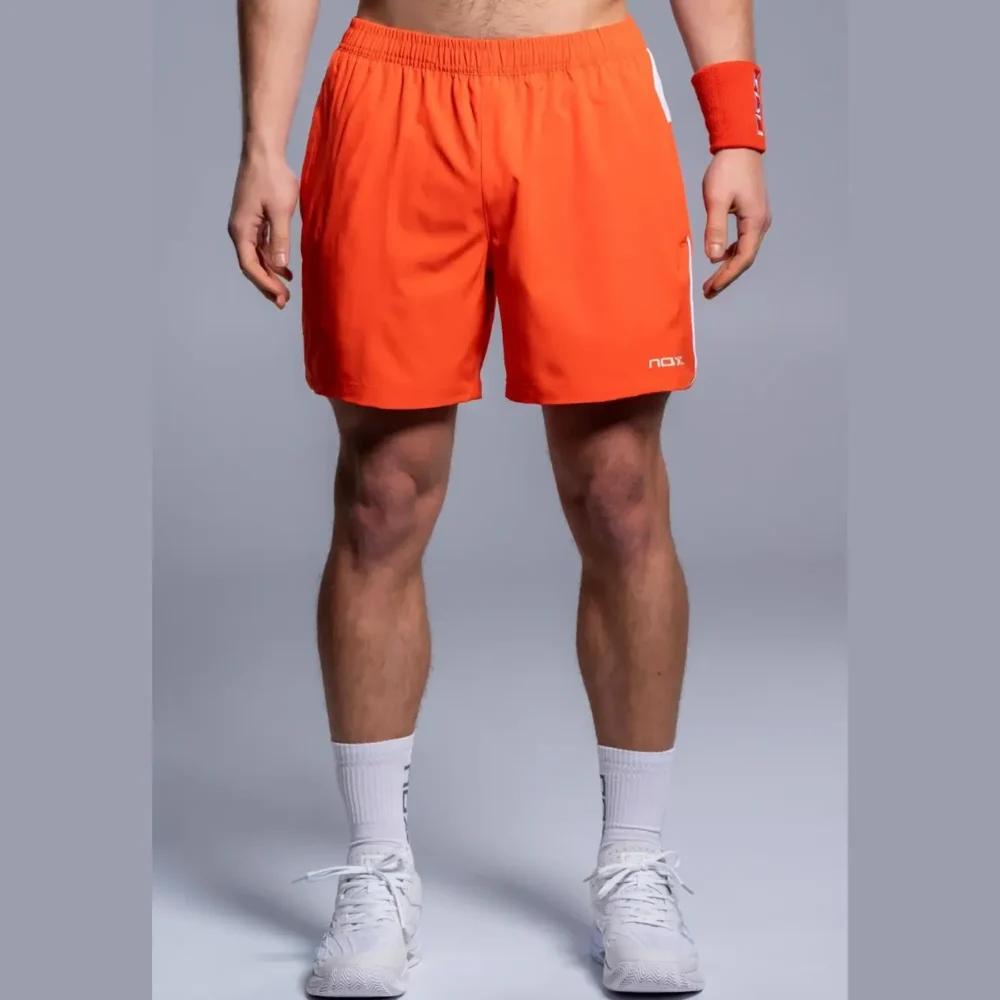 NOX Team Men Padel Shorts Red 2026 01