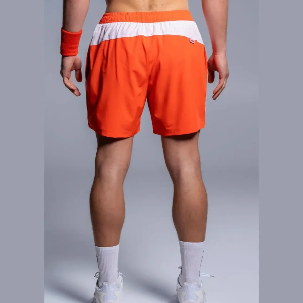 NOX Team Men Padel Shorts Red 2026 02