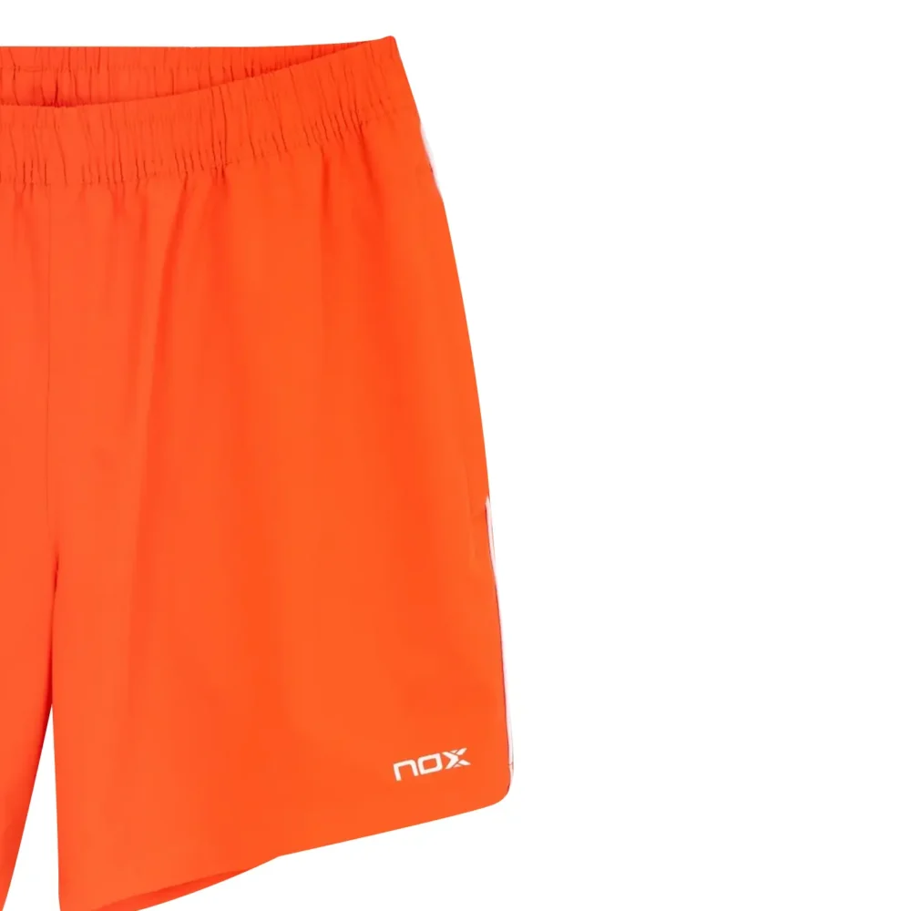 NOX Team Men Padel Shorts Red 2026 07