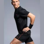 NOX Team Men Padel T-Shirt 2026 Black 03