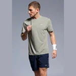 NOX Team Men Padel T-Shirt 2026 Grey 03