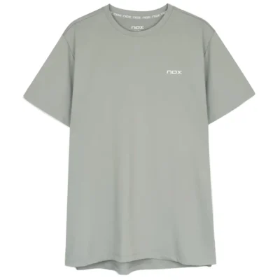 NOX Team Men Padel T-Shirt 2026 Grey 04