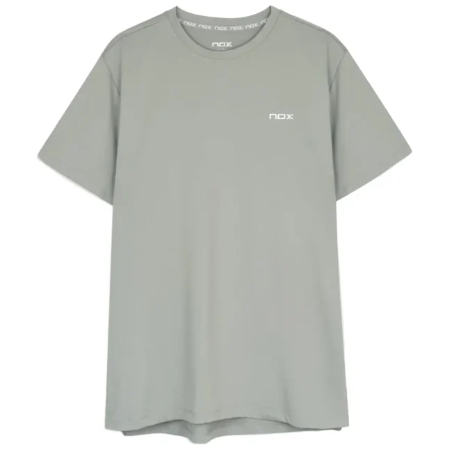 NOX Team Men Padel T-Shirt 2026 Grey 04