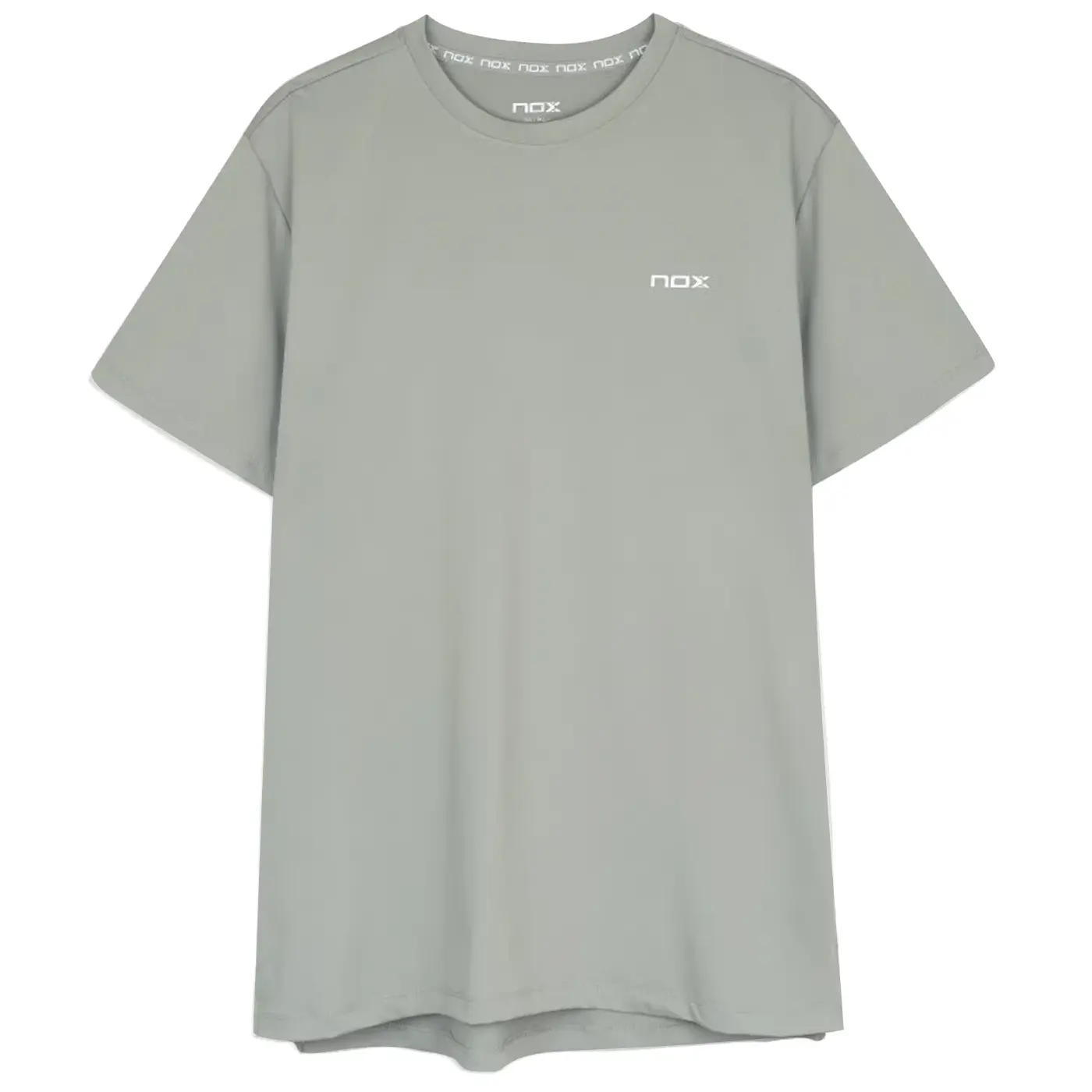 NOX Team Men Padel T-Shirt 2026 Grey 04 NOX Team Men Padel T-Shirt 2026 Grey 04