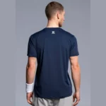 NOX Team Men Padel T-Shirt 2026 Navy Blue 02