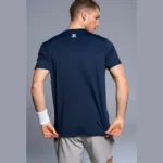 NOX Team Men Padel T-Shirt 2026 Navy Blue 04