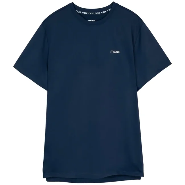 NOX Team Men Padel T-Shirt 2026 Navy Blue 08
