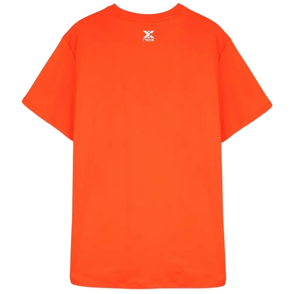 NOX Team Men Padel T-Shirt 2026 Red 006