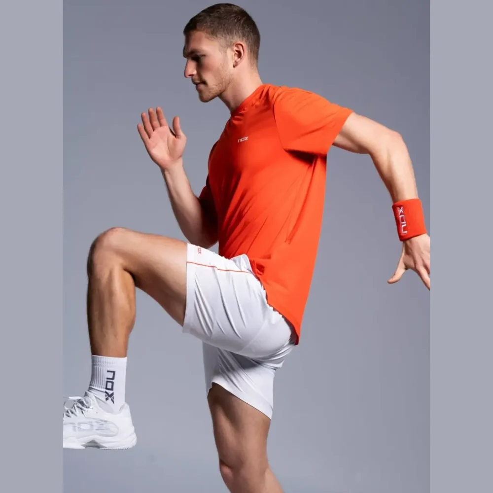 NOX Team Men Padel T-Shirt 2026 Red 02
