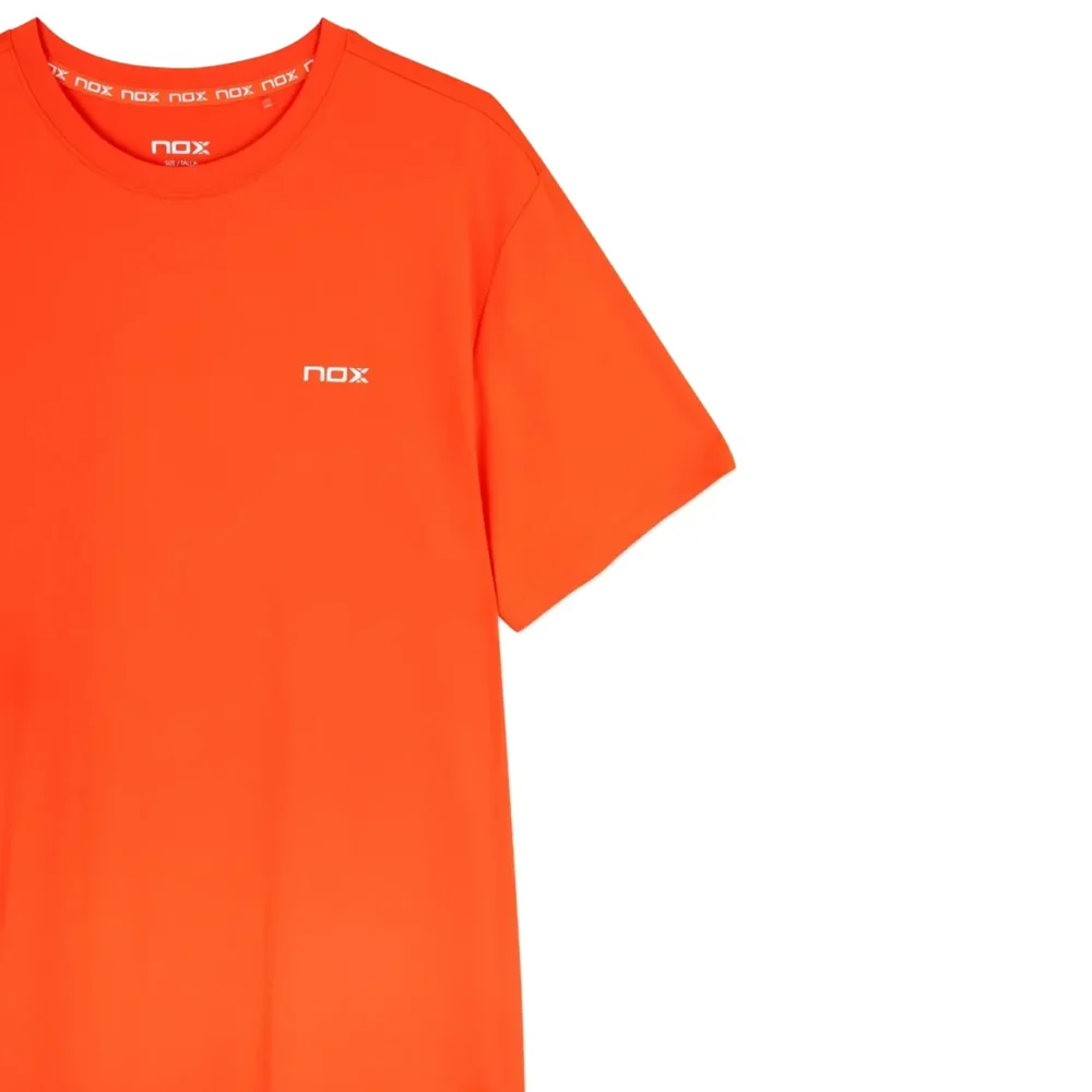 NOX Team Men Padel T-Shirt 2026 Red 08