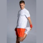 NOX Team Men Padel T-Shirt 2026 White 04