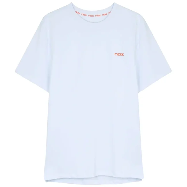 NOX Team Men Padel T-Shirt 2026 White 08