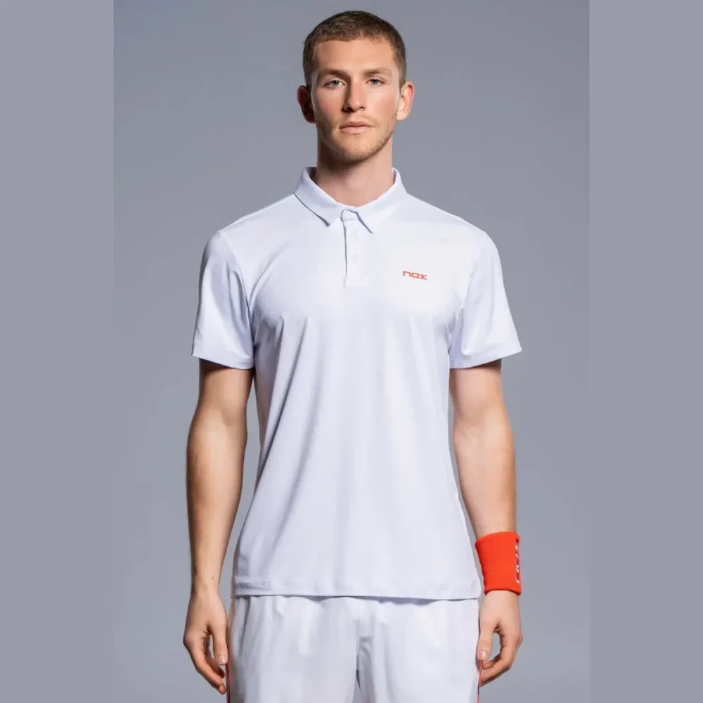 NOX Team Men Polo Padel Shirt 2026 01
