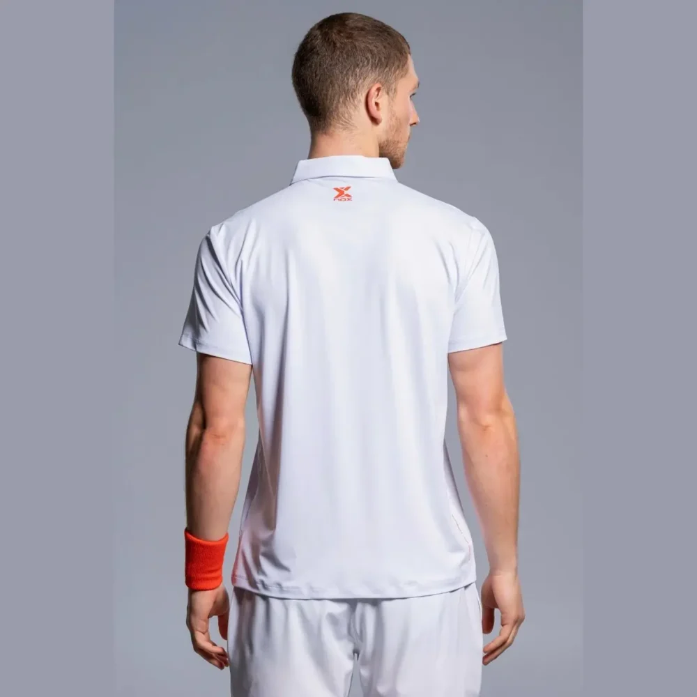NOX Team Men Polo Padel Shirt 2026 02