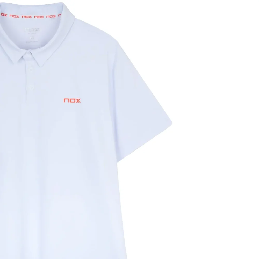 NOX Team Men Polo Padel Shirt 2026 06