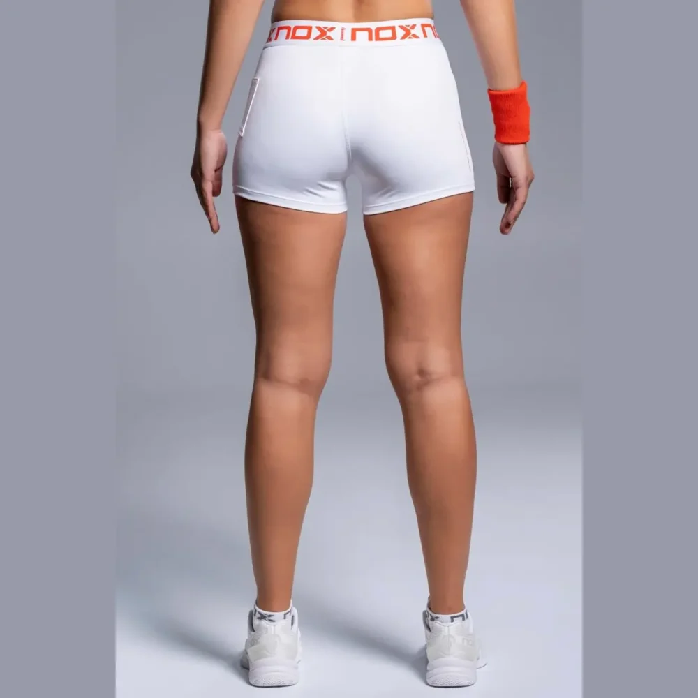 NOX Team Women Padel Dress White 2026 07