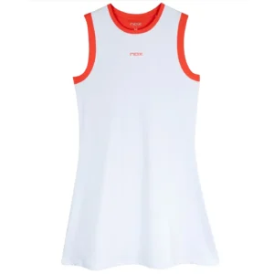 NOX Team Women Padel Dress White 2026 09