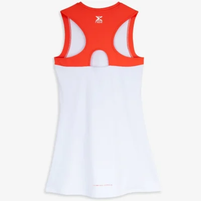 NOX Team Women Padel Dress White 2026 10