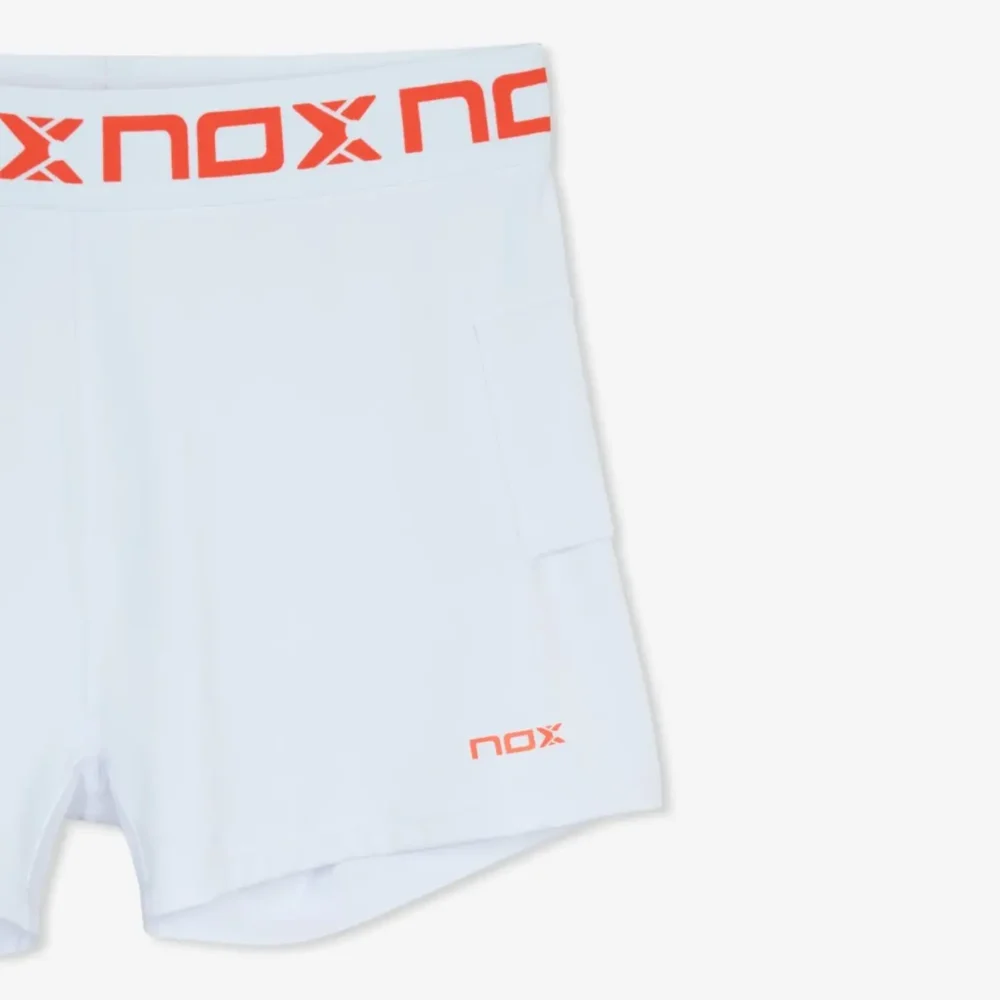 NOX Team Women Padel Dress White 2026 14