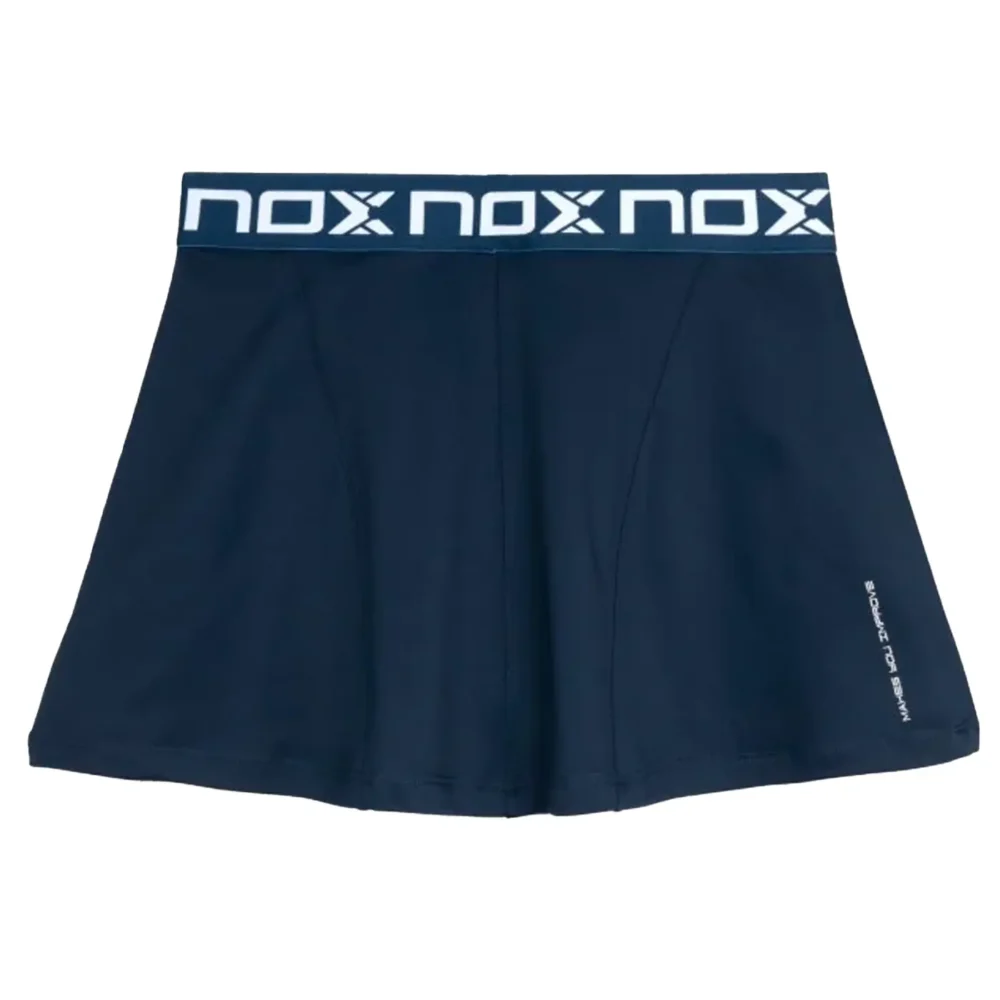 NOX Team Women Padel Skirt 2026 Navy Blue 003