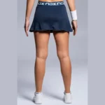 NOX Team Women Padel Skirt 2026 Navy Blue 01