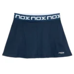 NOX Team Women Padel Skirt 2026 Navy Blue 04
