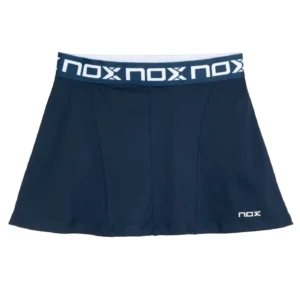 NOX Team Women Padel Skirt 2026 Navy Blue 04