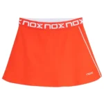 NOX Team Women Padel Skirt 2026 Red 05