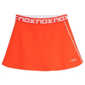 NOX Team Women Padel Skirt 2026 Red 05