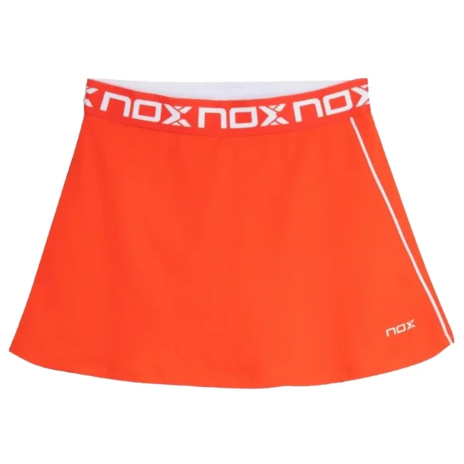 NOX Team Women Padel Skirt 2026 Red 05