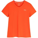 NOX Team Women Padel T-Shirt 2026 Red 01