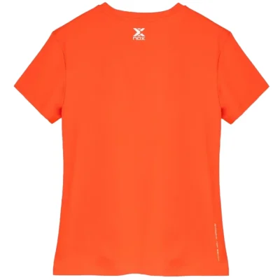 NOX Team Women Padel T-Shirt 2026 Red 02