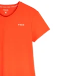 NOX Team Women Padel T-Shirt 2026 Red 03