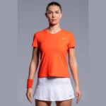 NOX Team Women Padel T-Shirt 2026 Red 04