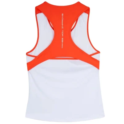 NOX Team Women Padel Tank Top White 02