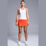 NOX Team Women Padel Tank Top White 06