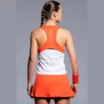 NOX Team Women Padel Tank Top White 08
