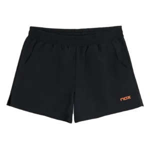 NOX Team Women's Padel Shorts 2026 Black 02