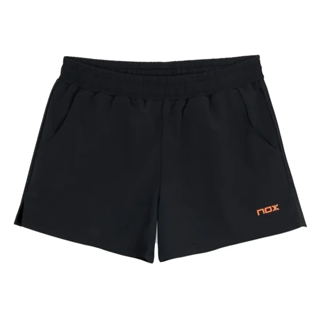 NOX Team Women's Padel Shorts 2026 Black 02