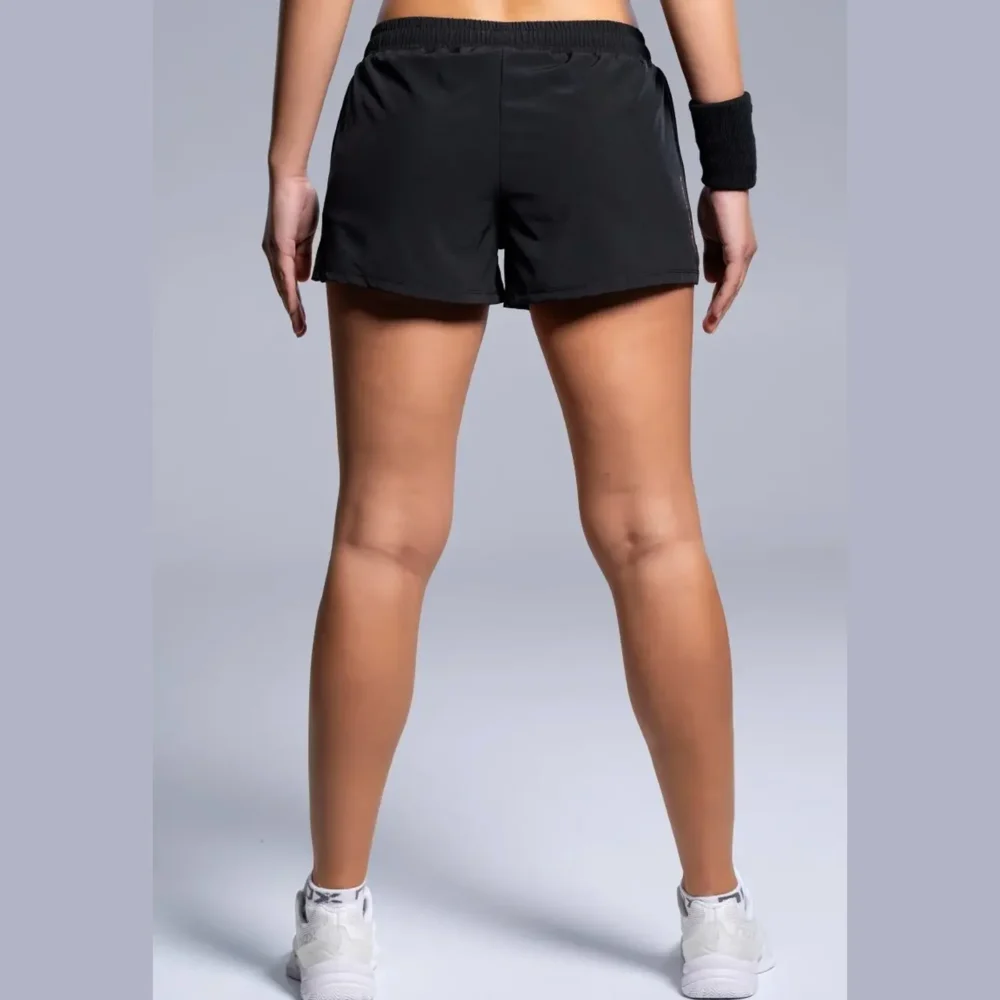 NOX Team Women's Padel Shorts 2026 Black 05