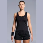 NOX Team Women's Padel Shorts 2026 Black 06