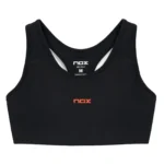 NOX Team Women's Padel Sports Bra 2026 Black 01