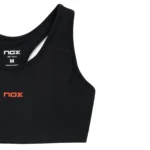 NOX Team Women's Padel Sports Bra 2026 Black 03