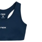 NOX Team Women's Padel Sports Bra 2026 Navy 02