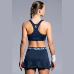 NOX Team Women's Padel Sports Bra 2026 Navy 05