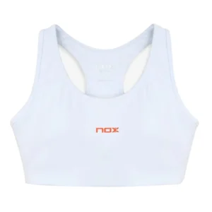 NOX Team Women's Padel Sports Bra 2026 White 0